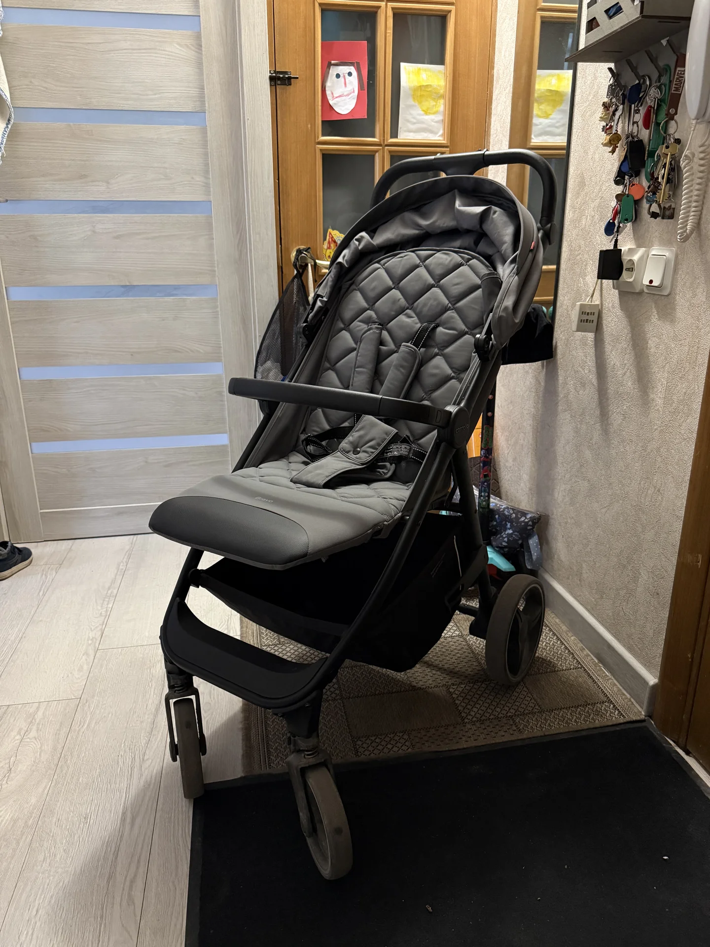 Коляска прогулочная Carrello Bravo CRL-8512 / 2024 - миниатюра 2