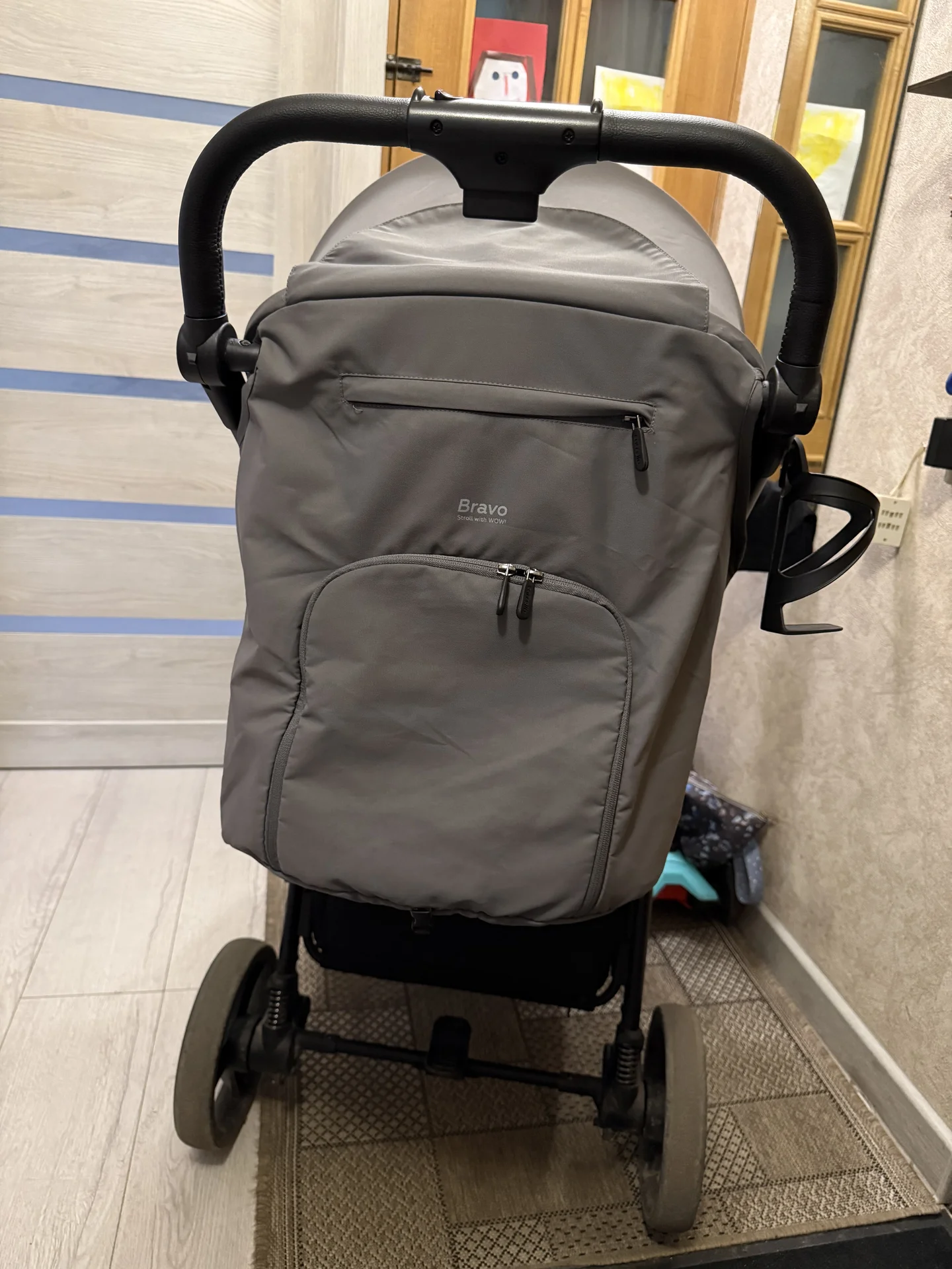 Коляска прогулочная Carrello Bravo CRL-8512 / 2024 - миниатюра 3