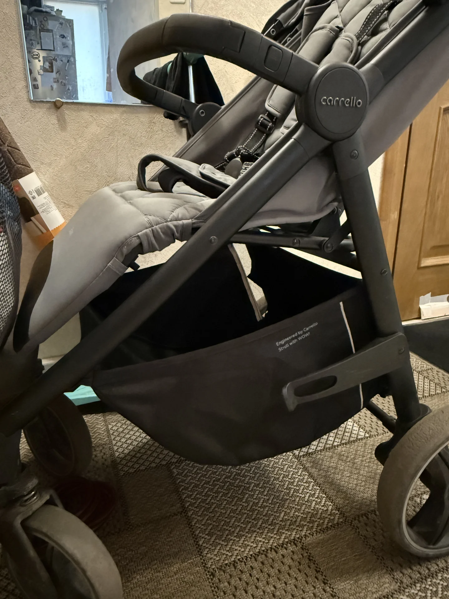 Коляска прогулочная Carrello Bravo CRL-8512 / 2024 - миниатюра 7