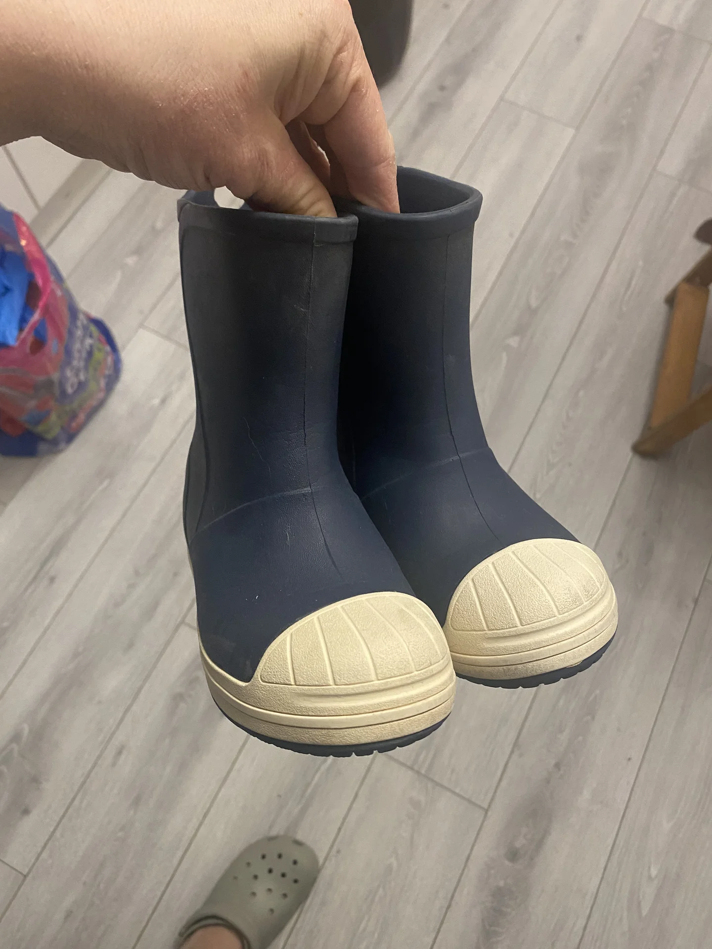 Crocs резиновые сапоги c11 - миниатюра 5