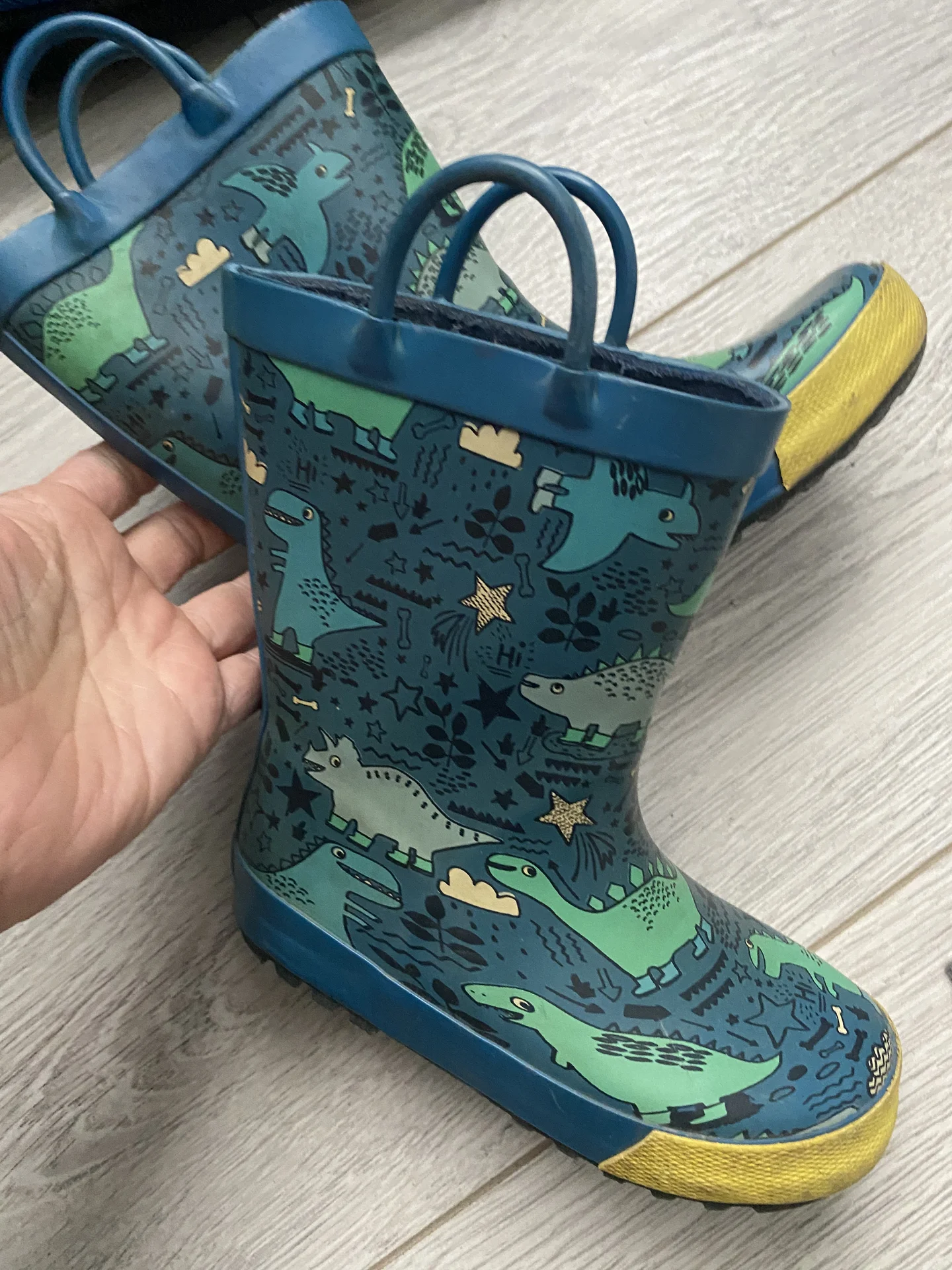 Резиновые сапоги mothercare - изображение 1