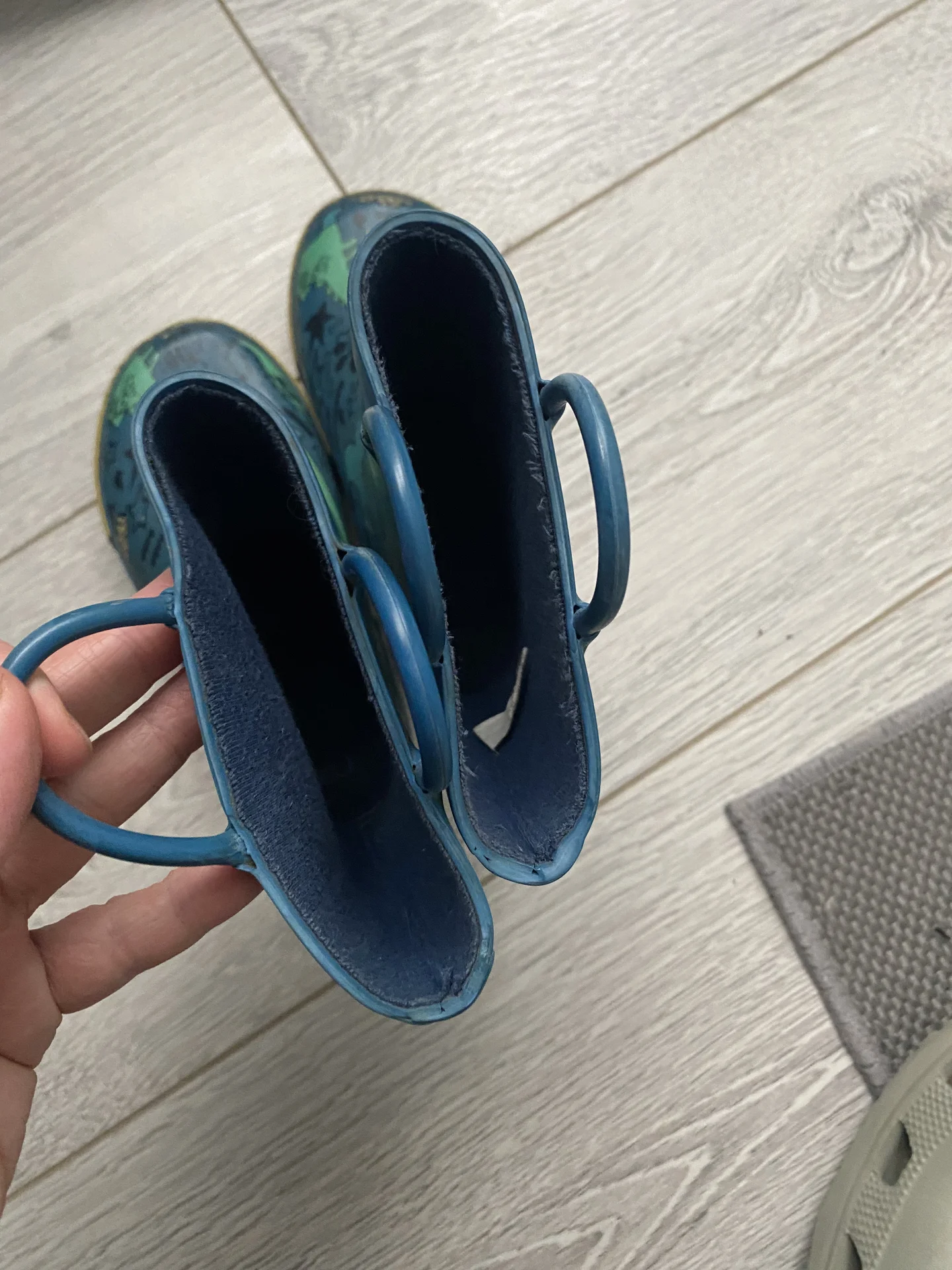 Резиновые сапоги mothercare - миниатюра 4