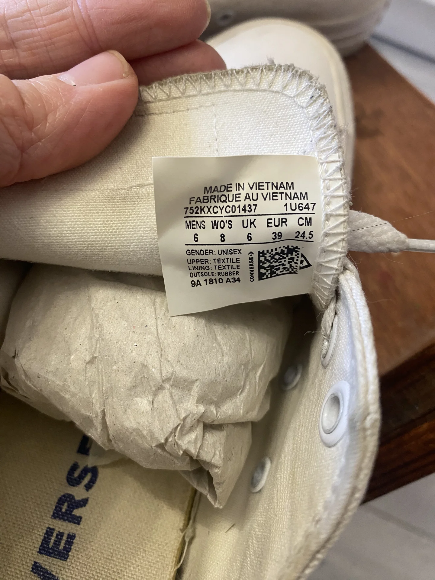 Кеды converse 38 рус - миниатюра 3