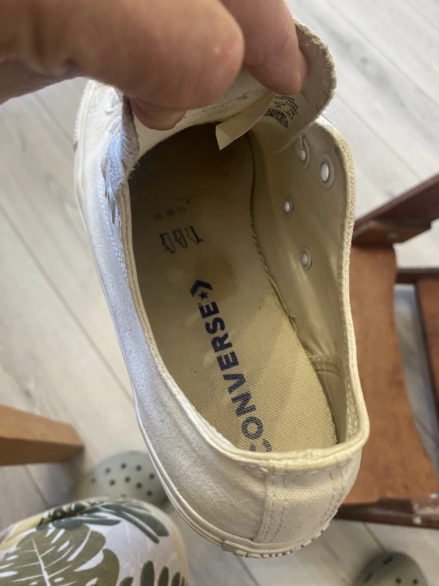 Кеды converse 38 рус - миниатюра 5