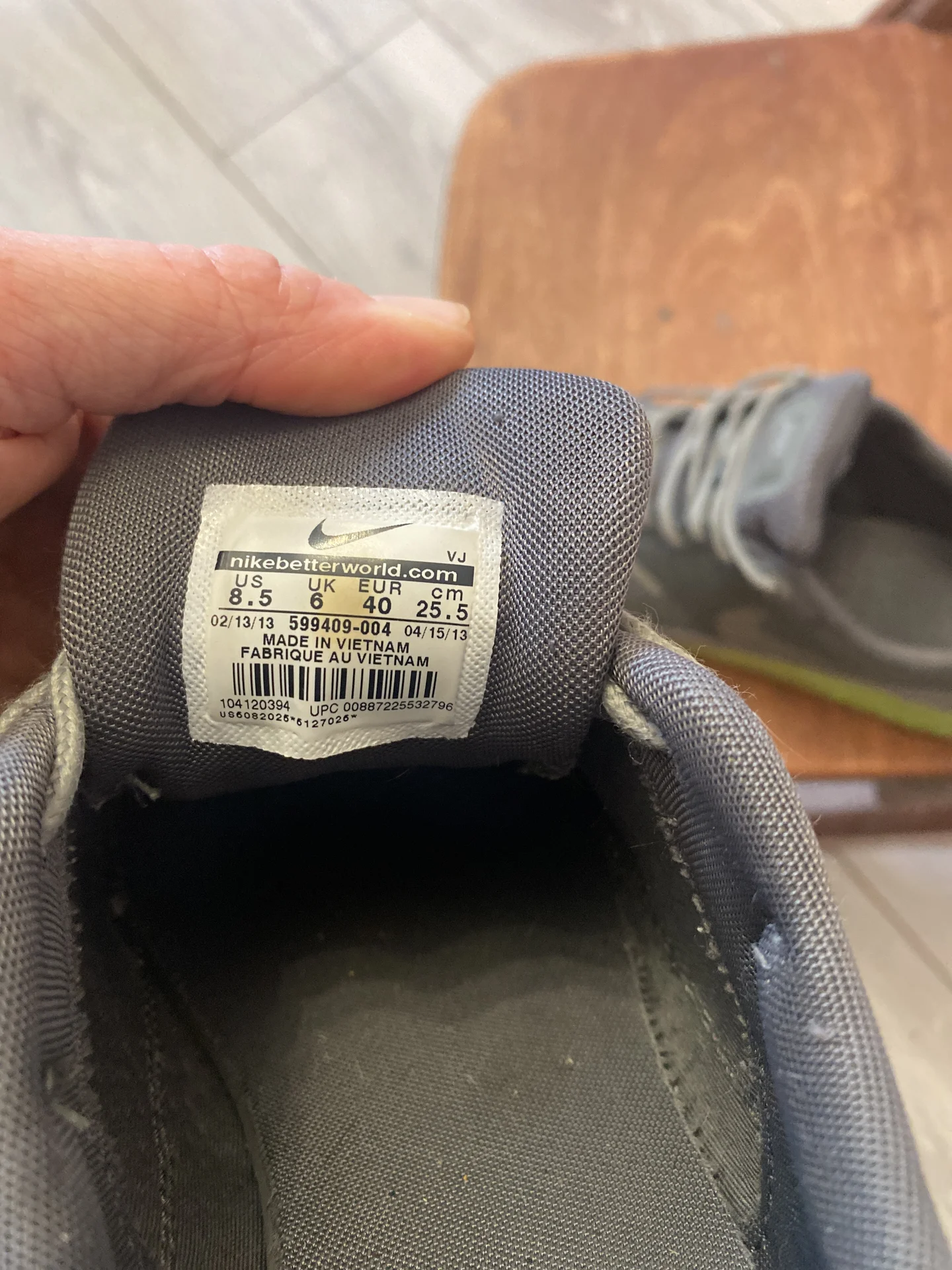 Nike air max 39 - миниатюра 2