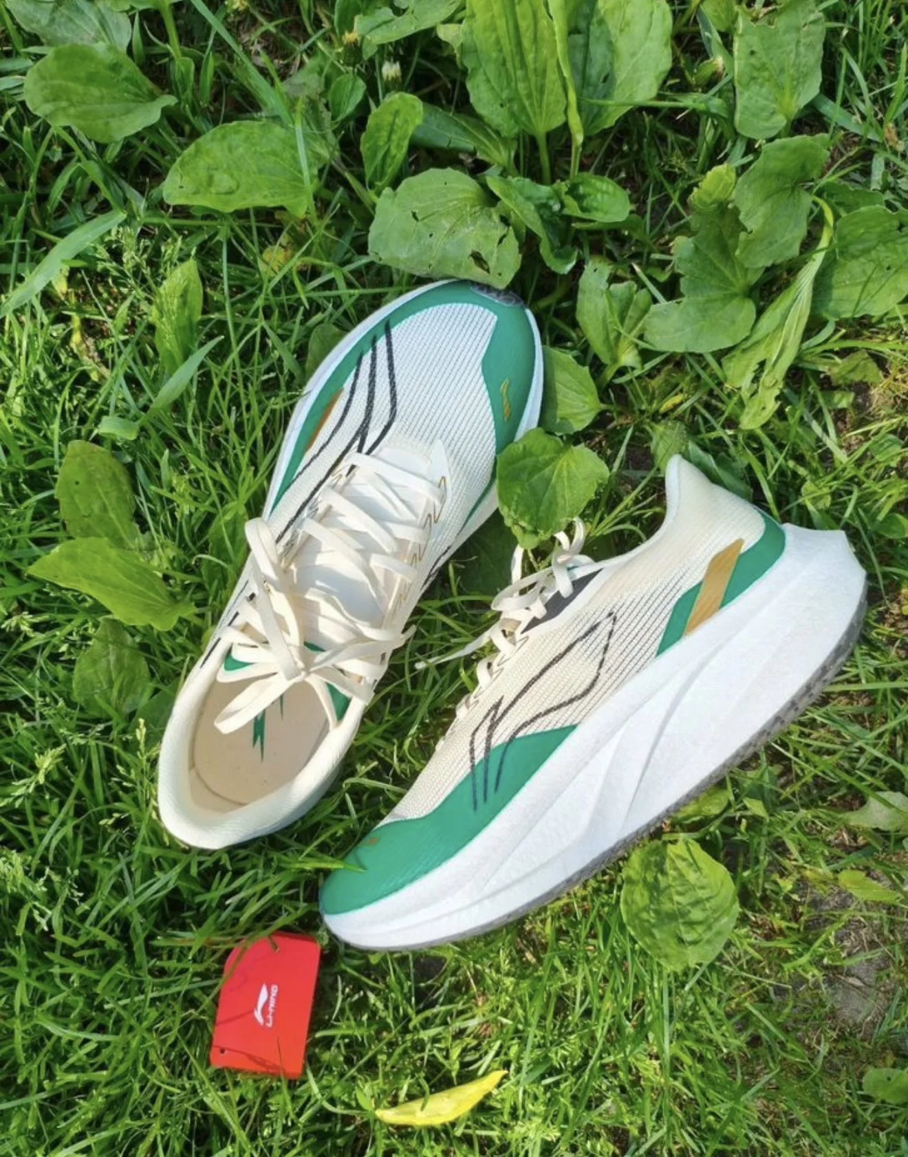 Кроссовки li ning - миниатюра 3