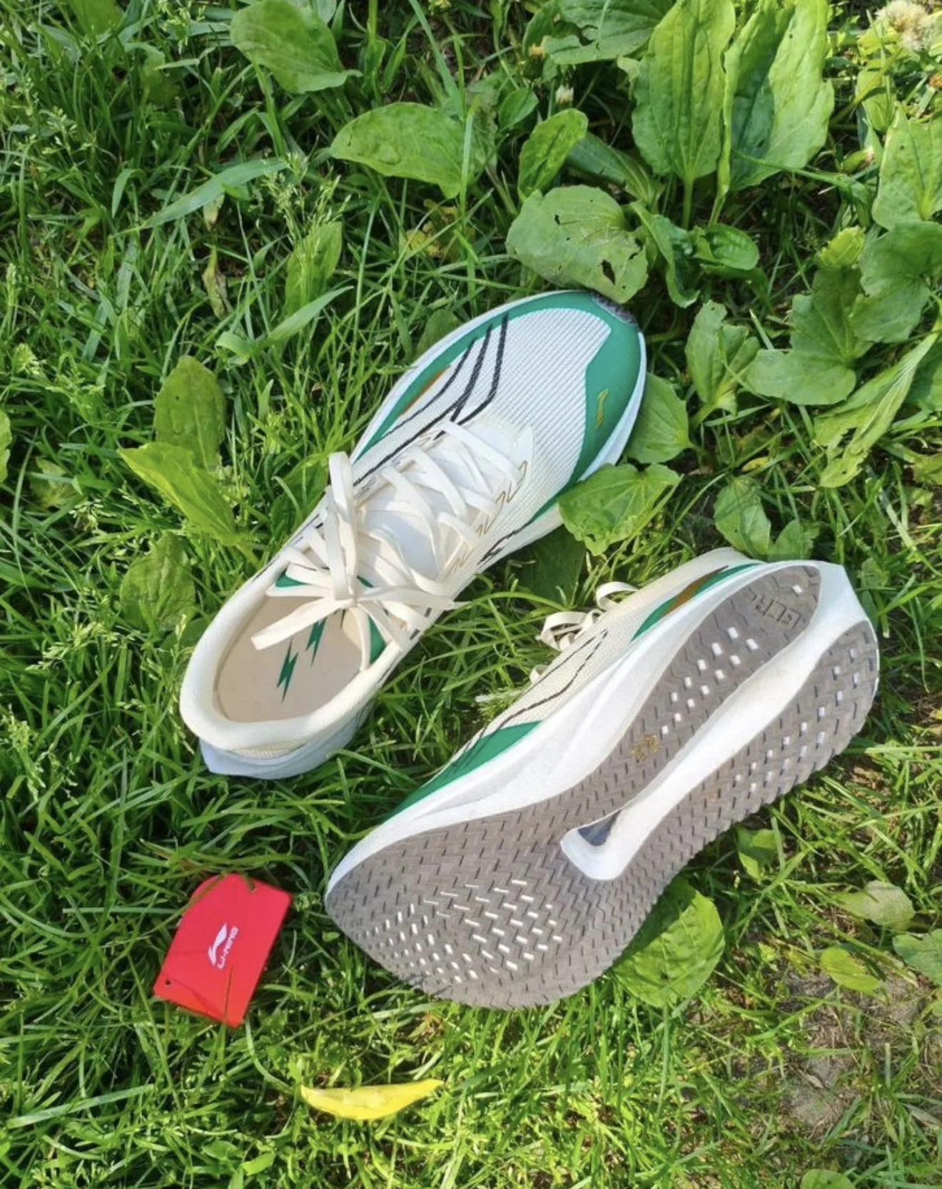 Кроссовки li ning - миниатюра 4
