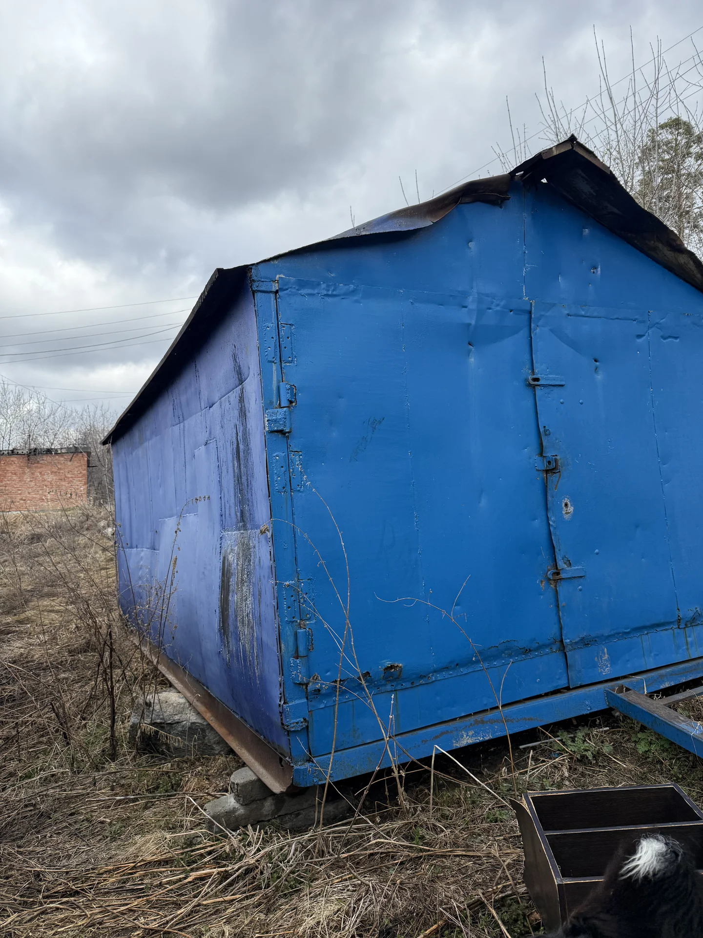 Гараж цельнометаллический