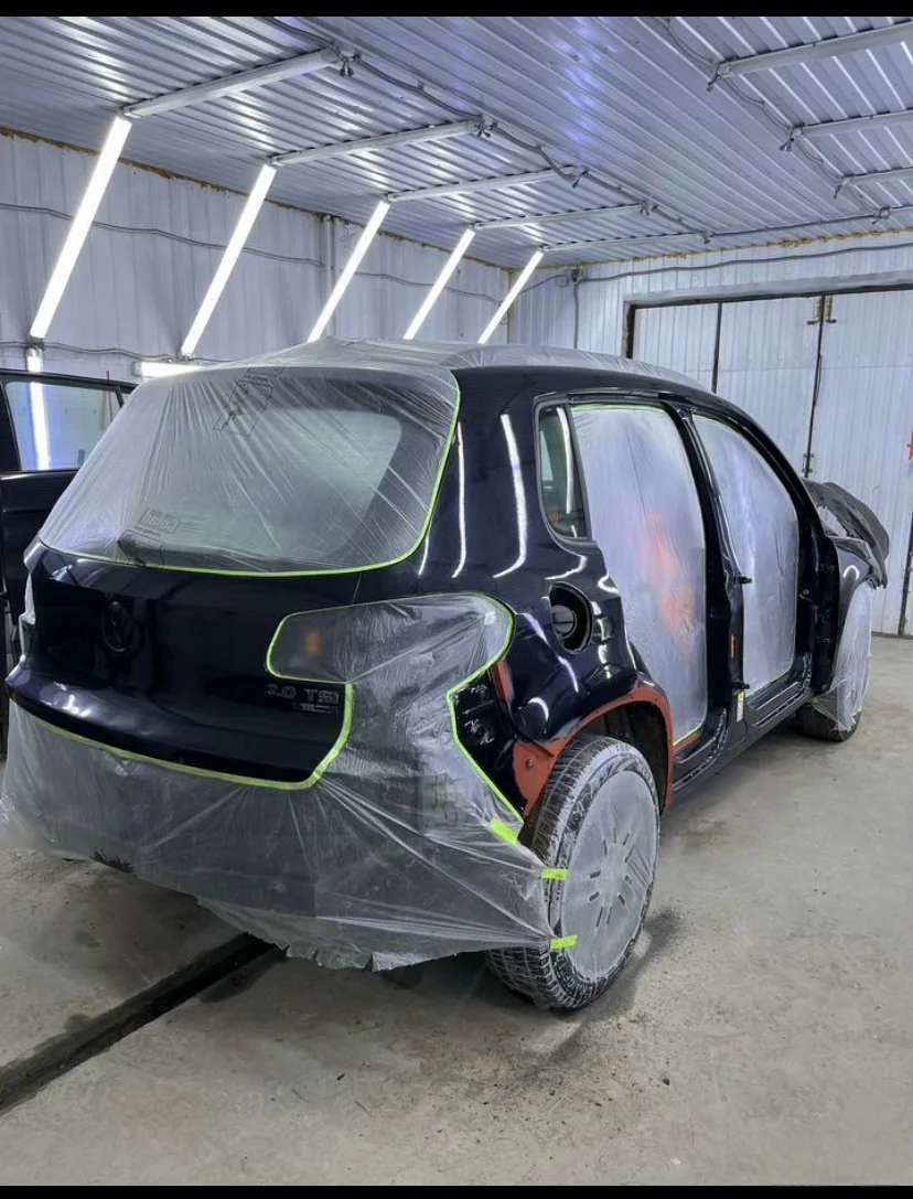 Кузовной ремонт и покраска авто - миниатюра 4