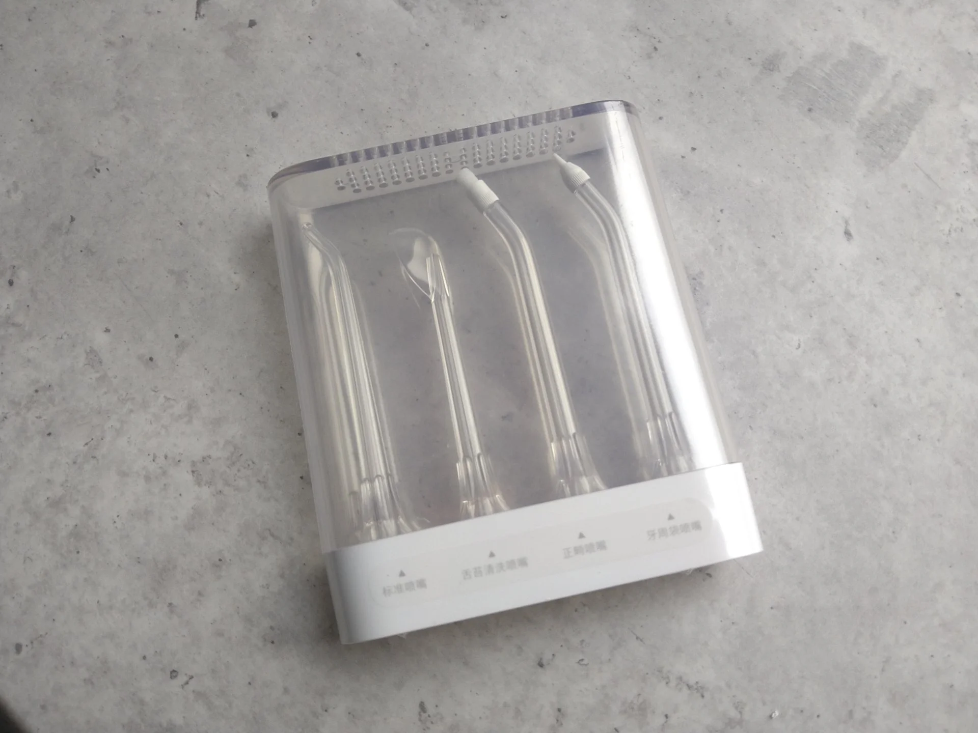 Новый комплект насадок для ирригатора Xiaomi - миниатюра 2