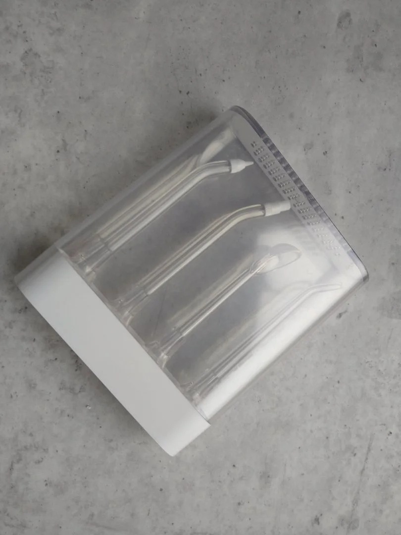 Новый комплект насадок для ирригатора Xiaomi - миниатюра 5