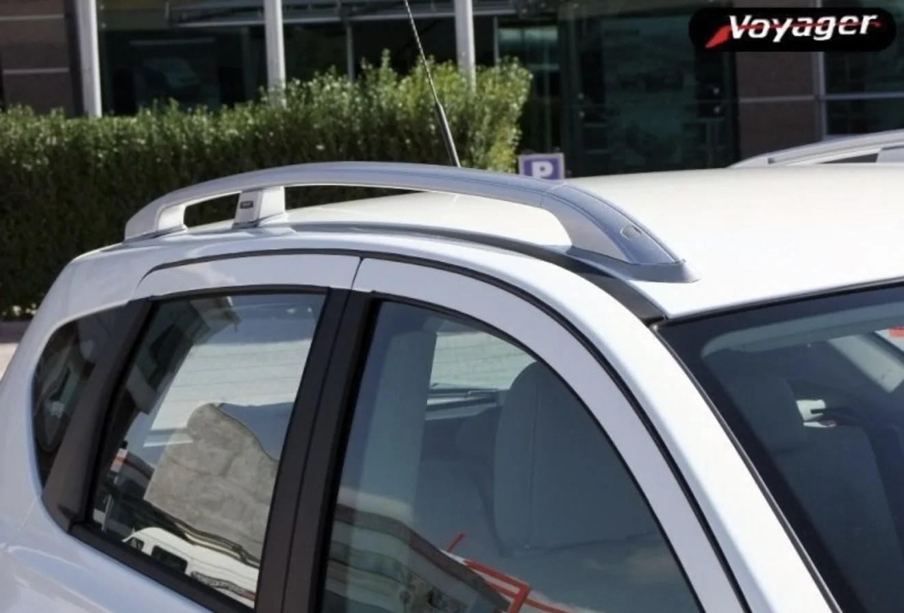 Nissan Qashqai c 2014г Рейлинги "Voyager" - миниатюра 2