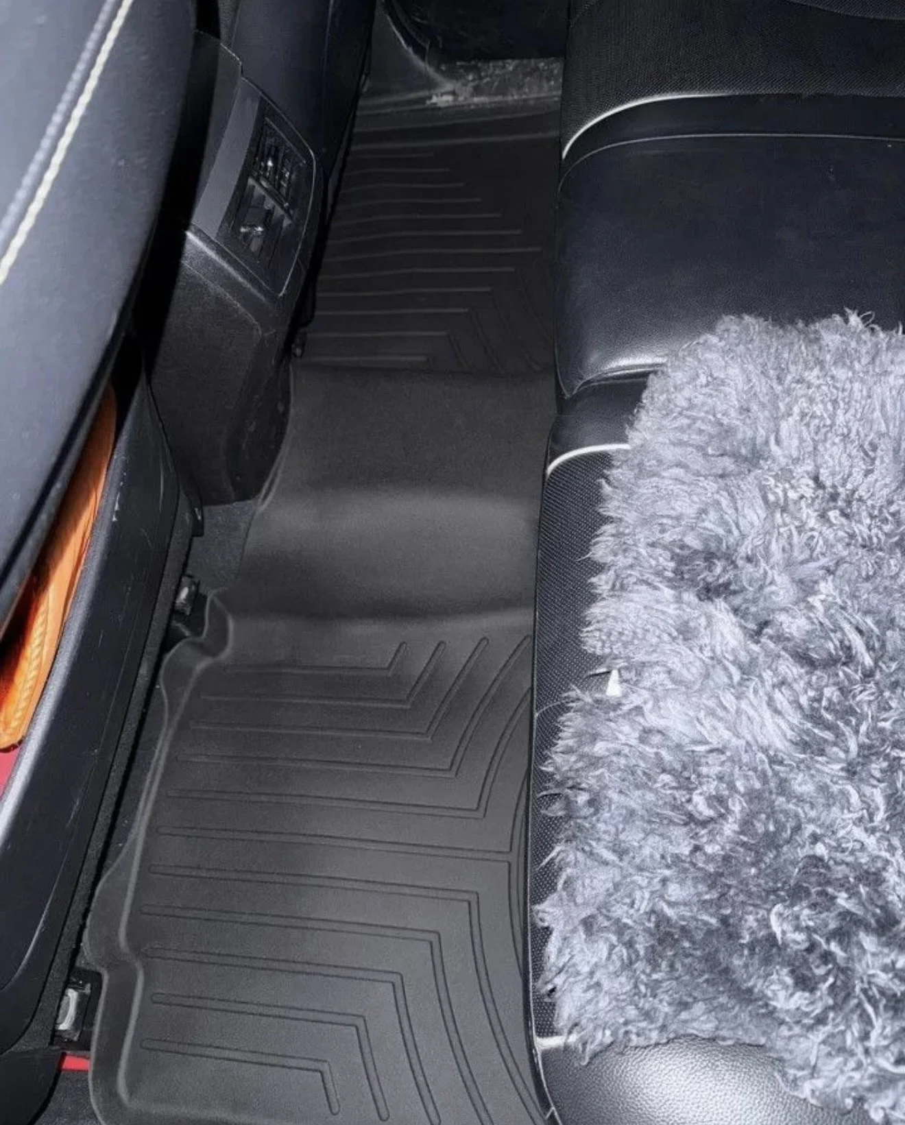 Toyota Venza Коврик задний 3D WeatherTech (USA) - миниатюра 8