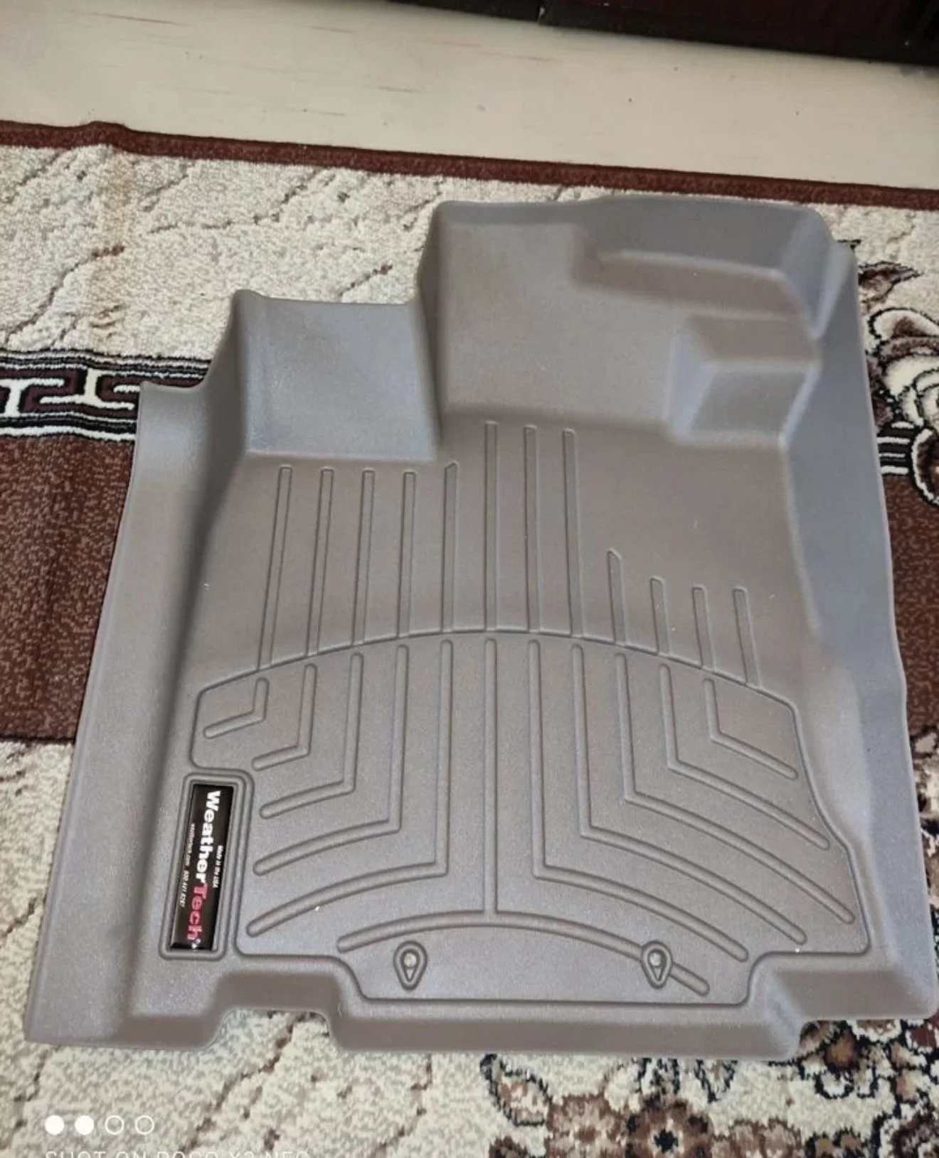 Infiniti JX (QX60).Коврики перед.3D WeatherTech - миниатюра 2
