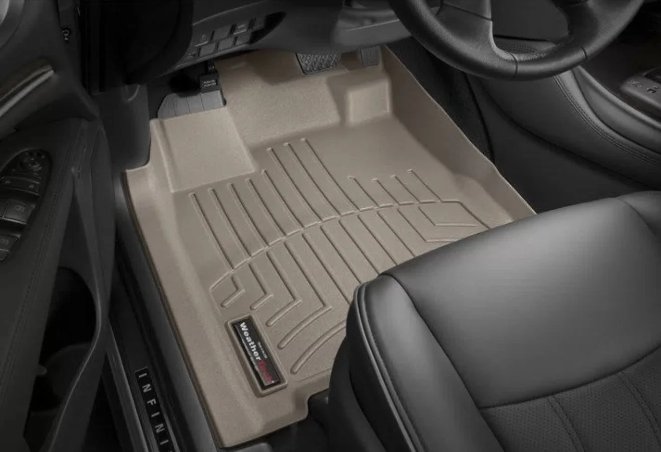 Infiniti JX (QX60).Коврики перед.3D WeatherTech - изображение 1