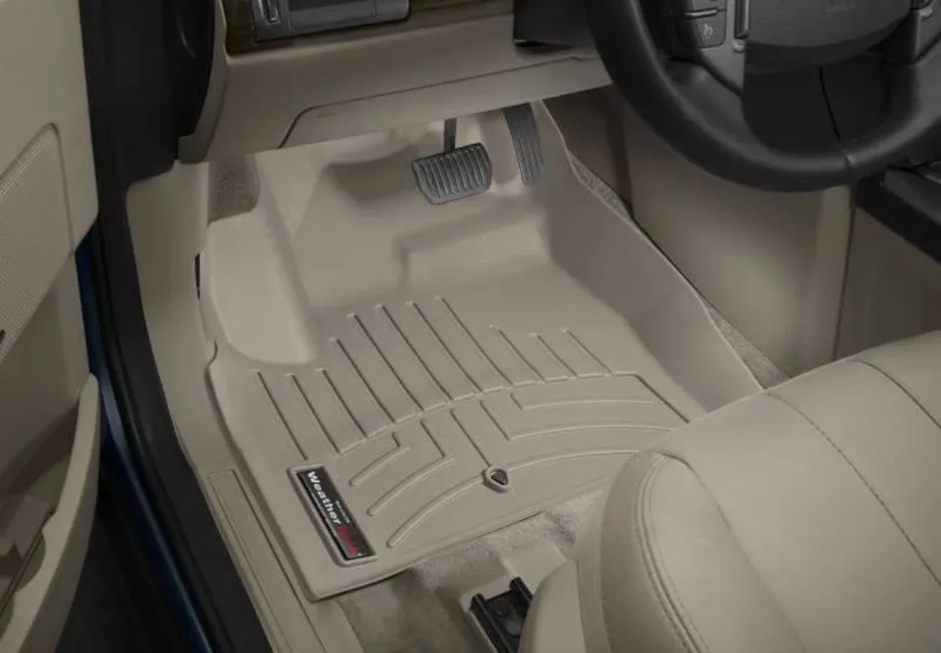 Infiniti JX (QX60).Коврики перед.3D WeatherTech - миниатюра 4
