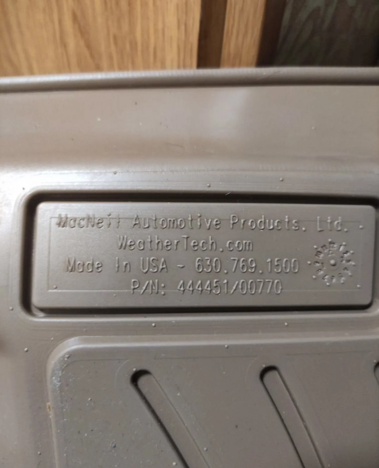 Infiniti JX (QX60).Коврики перед.3D WeatherTech - миниатюра 7
