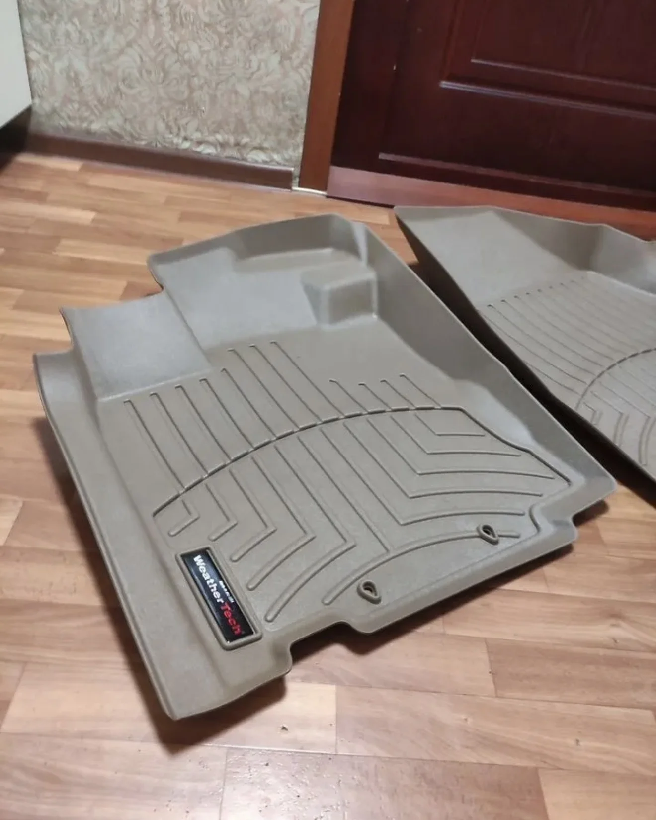 Infiniti JX (QX60).Коврики перед.3D WeatherTech - миниатюра 8