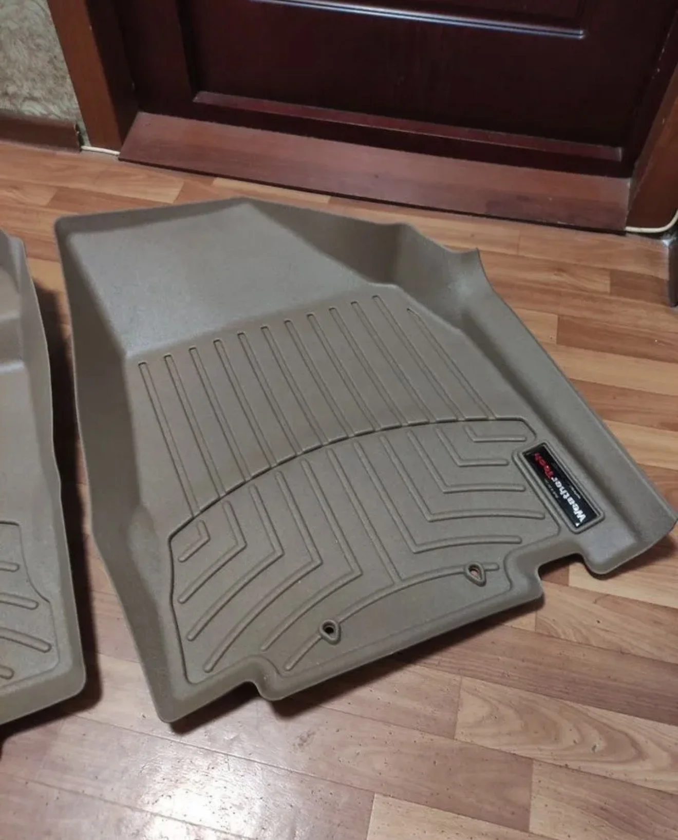 Infiniti JX (QX60).Коврики перед.3D WeatherTech - миниатюра 10