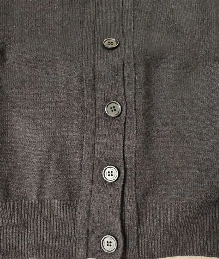 Кардиган женский Karl Lagerfeld новый M/L (черный) - миниатюра 6