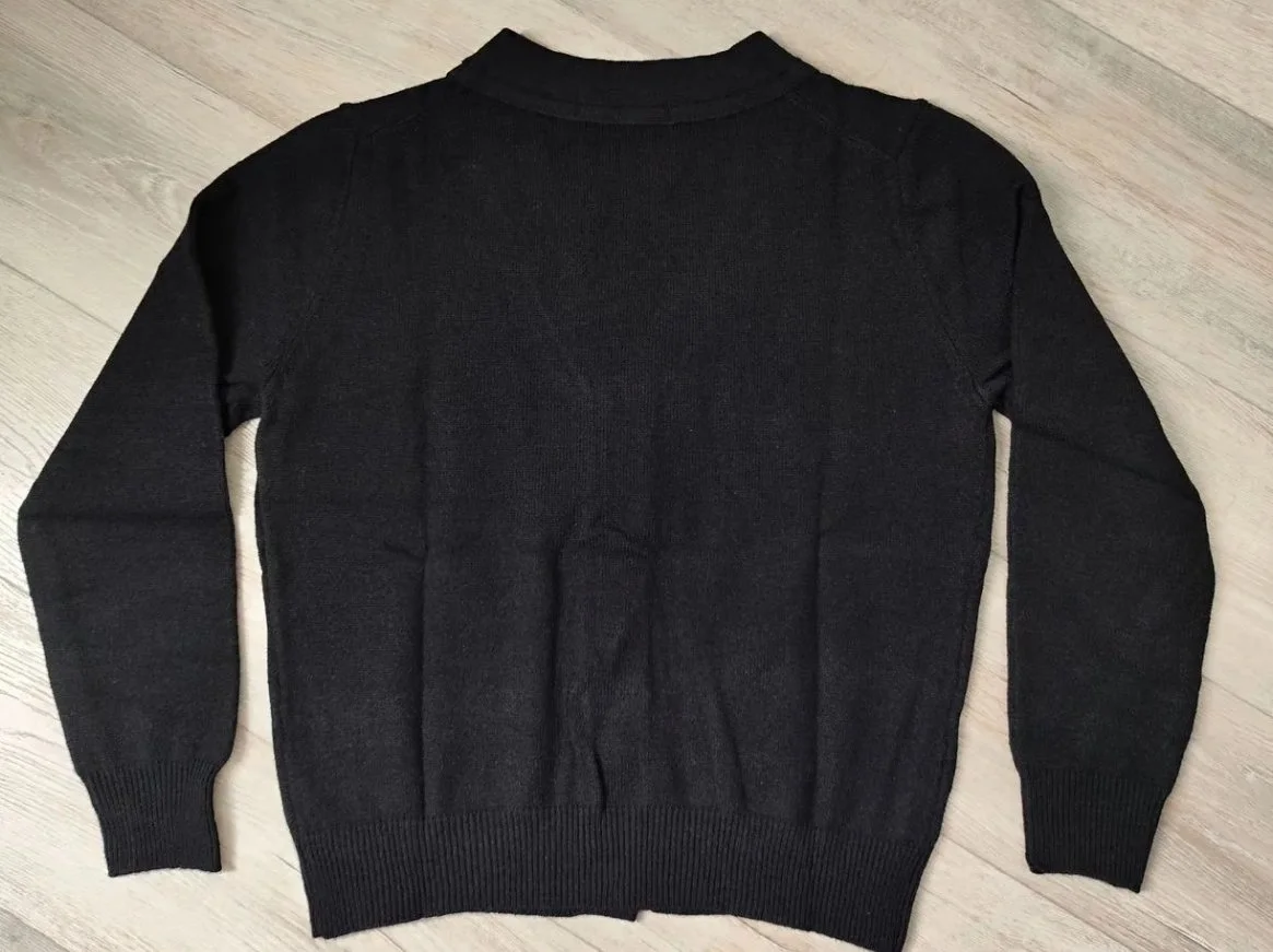 Кардиган женский Karl Lagerfeld новый M/L (черный) - миниатюра 8