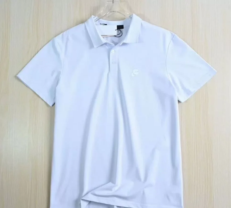 Поло рубашка Karl Lagerfeld мужская новая белая 2XL - изображение 1