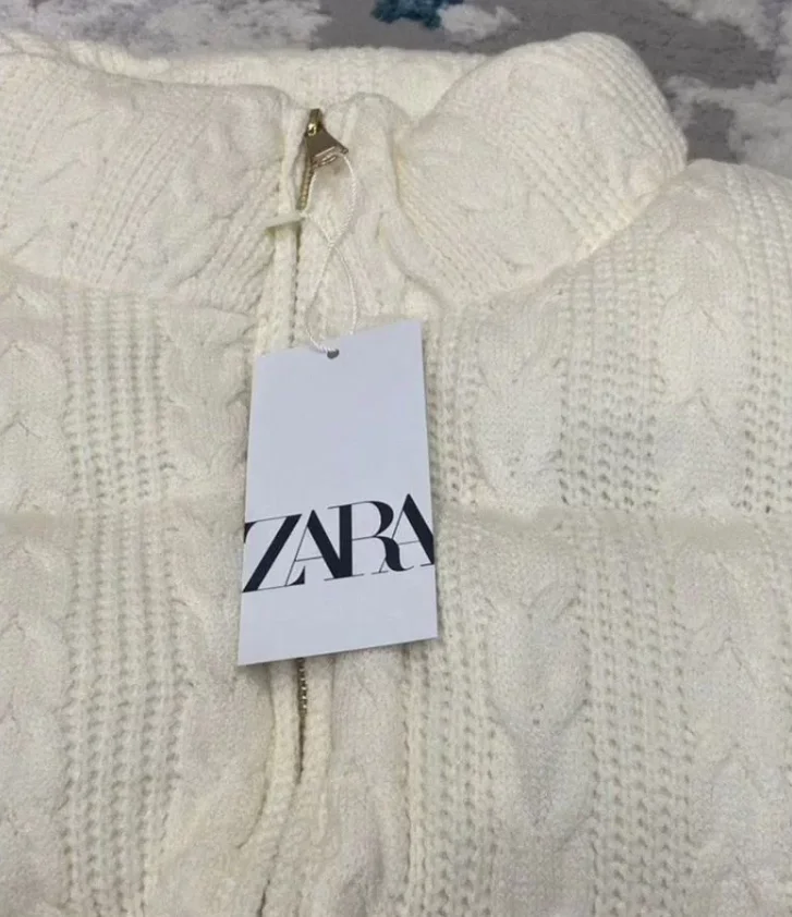 Жилетка женская в стиле Zara, новая с бирками - миниатюра 3