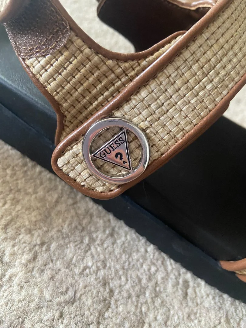 Сандалии босоножки женские Guess 38-39 новые - миниатюра 4