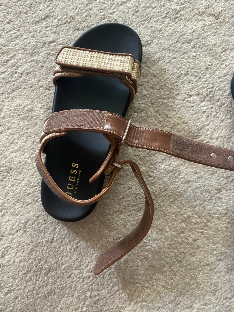 Сандалии босоножки женские Guess 38-39 новые - миниатюра 5