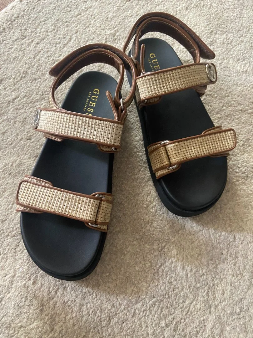 Сандалии босоножки женские Guess 38-39 новые - миниатюра 6