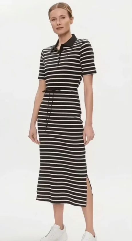 Платье поло Tommy Hilfiger женское новое XS, S - миниатюра 2