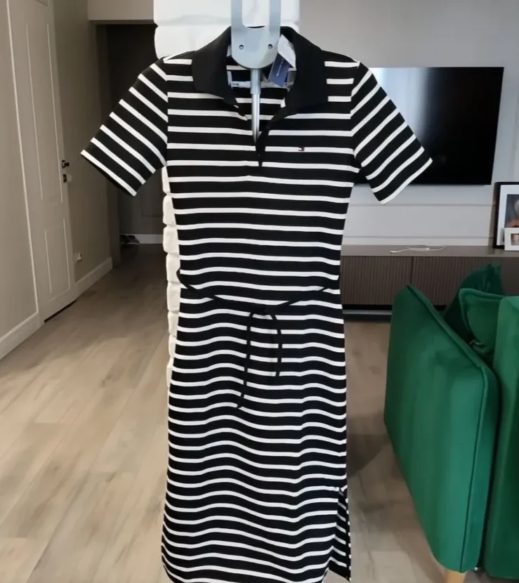 Платье поло Tommy Hilfiger женское новое XS, S - миниатюра 4
