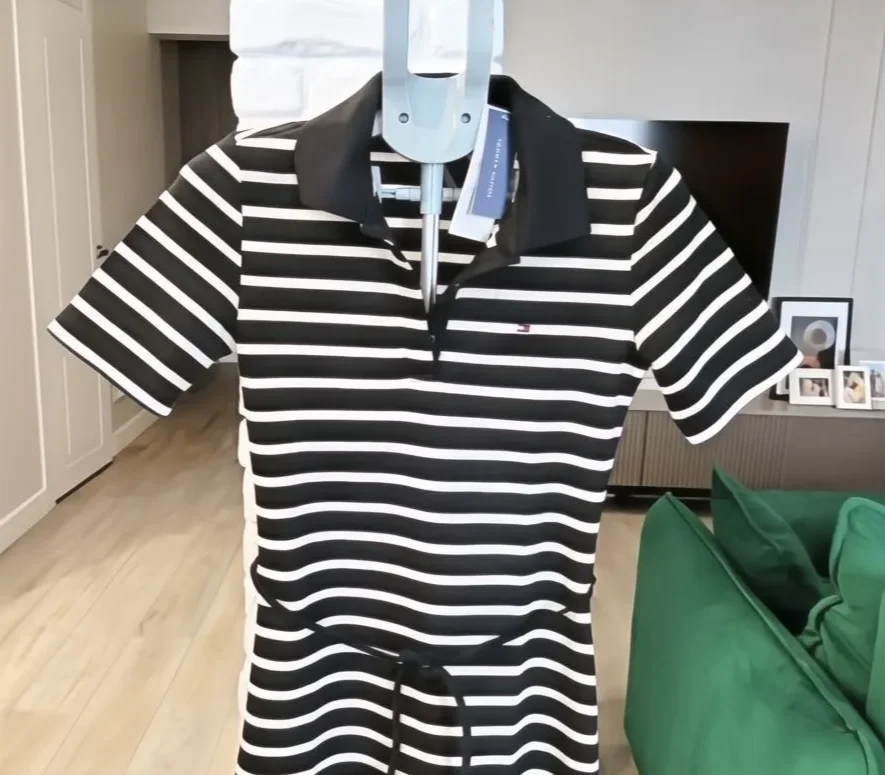 Платье поло Tommy Hilfiger женское новое XS, S - миниатюра 5