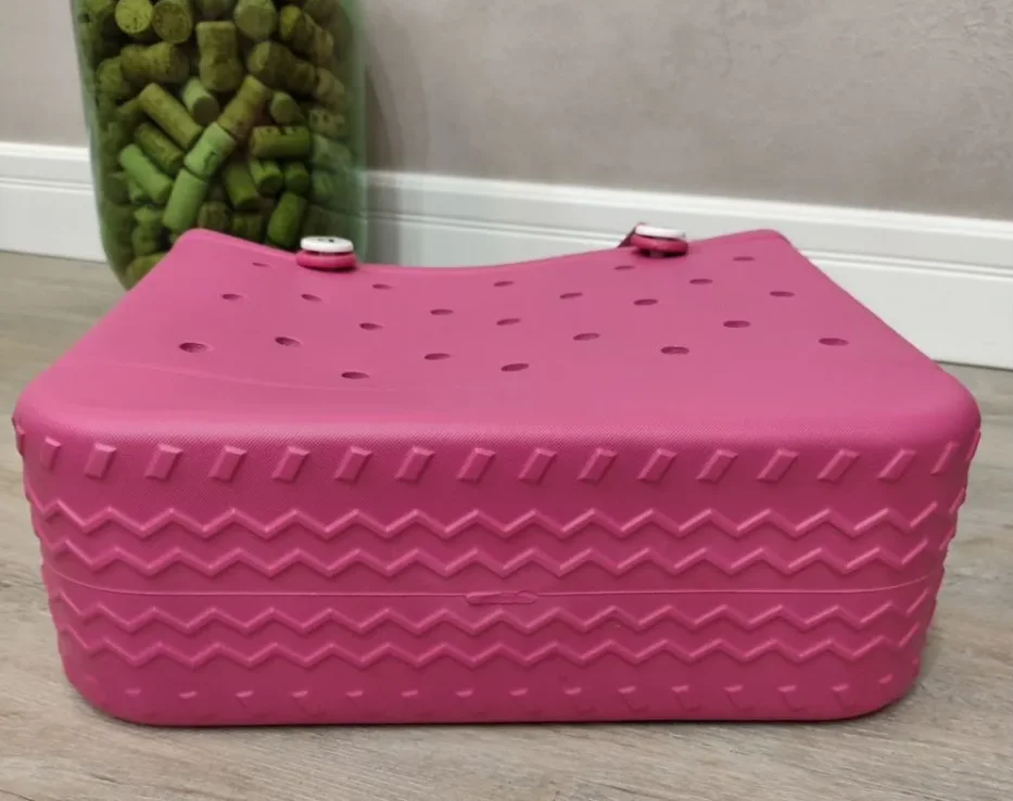 Сумка женская пляжная в стиле Crocs Крокс новая - миниатюра 3