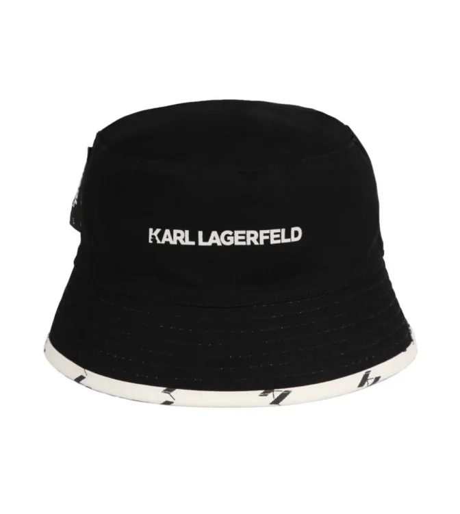 Панама Karl Lagerfeld шляпа двусторонняя новая - миниатюра 2