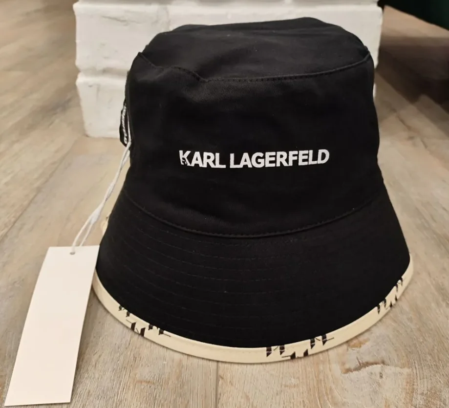 Панама Karl Lagerfeld шляпа двусторонняя новая - миниатюра 10