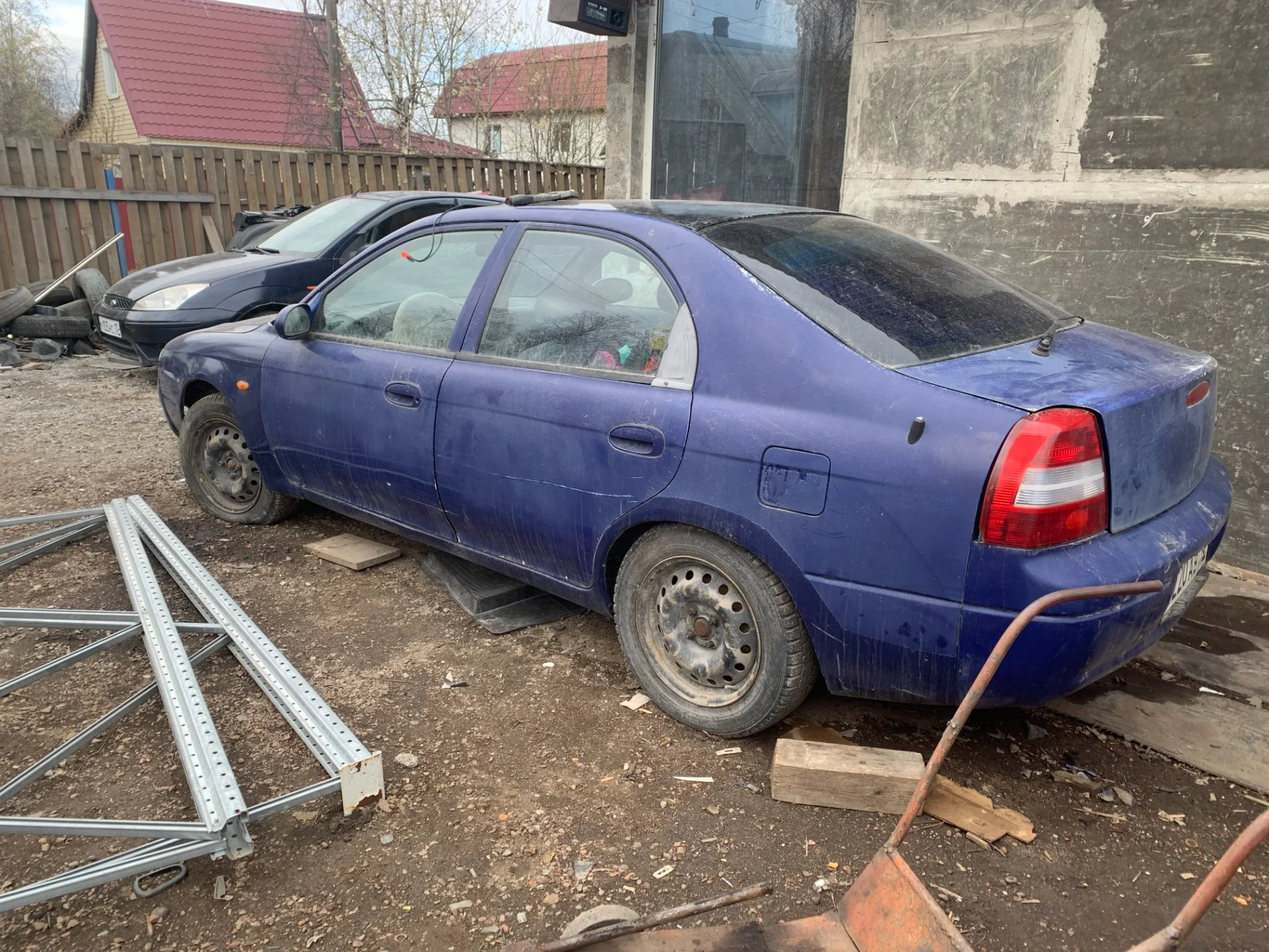 Kia Shuma 98 год по запчастям - миниатюра 2
