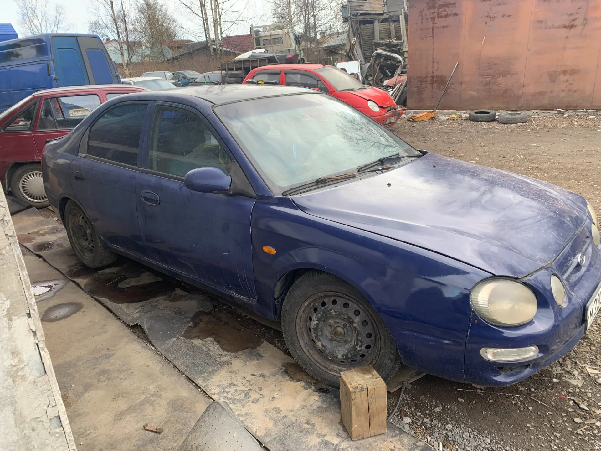 Kia Shuma 98 год по запчастям - миниатюра 3