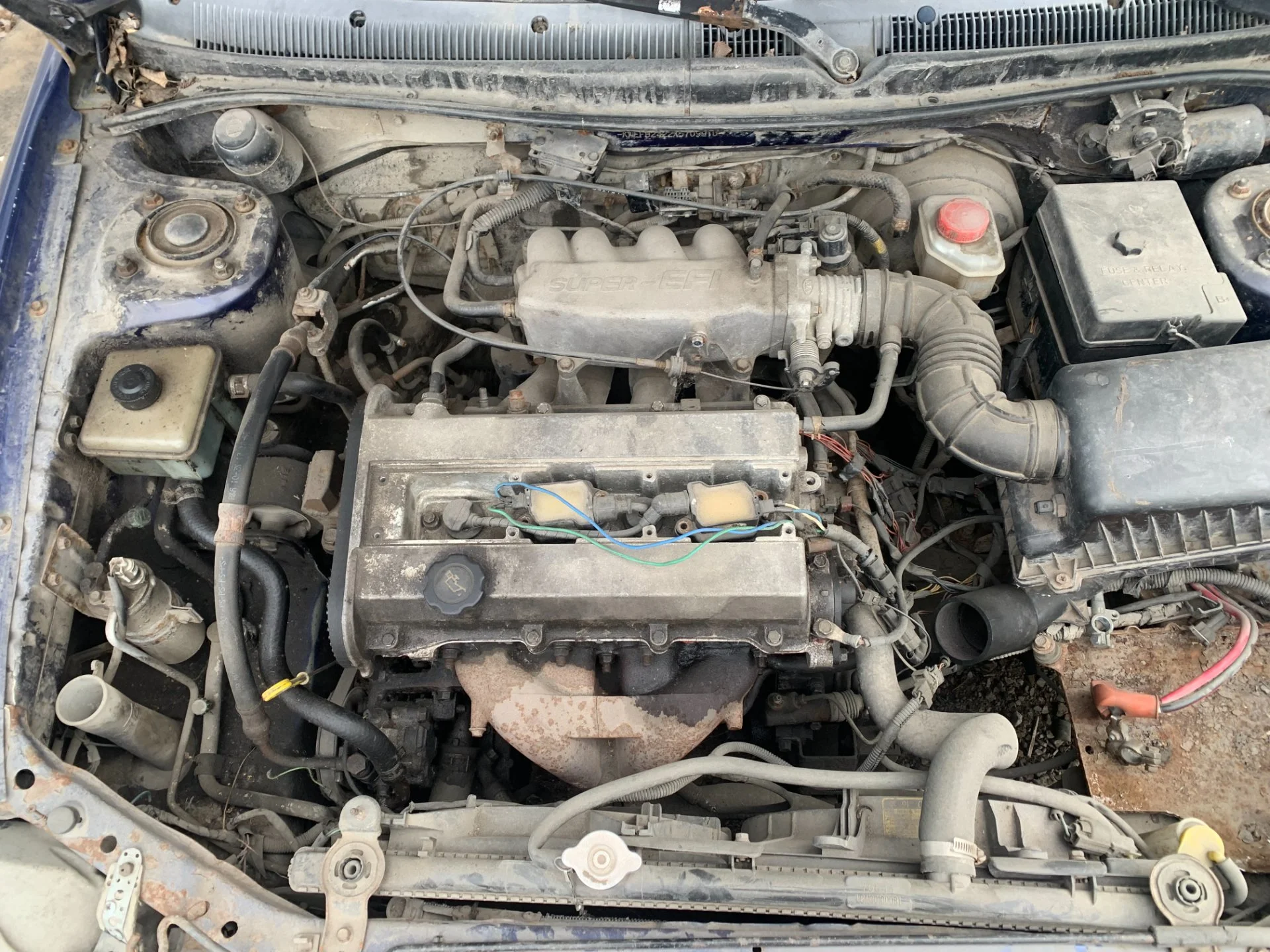 Kia Shuma 98 год по запчастям - миниатюра 5