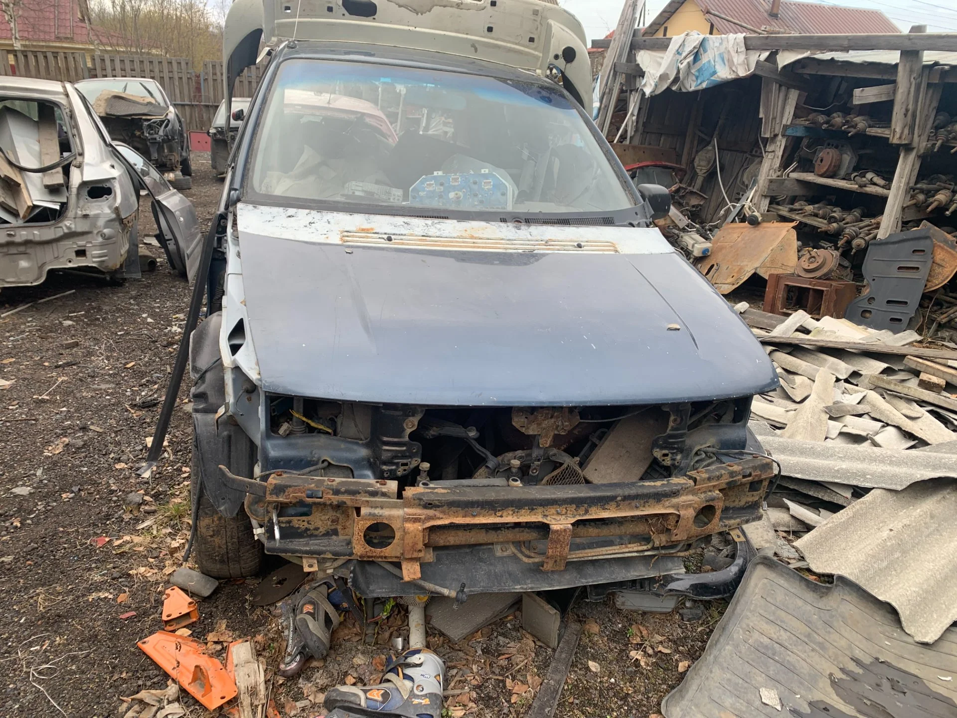 Mitsubishi RVR 93 год по запчастям - миниатюра 2