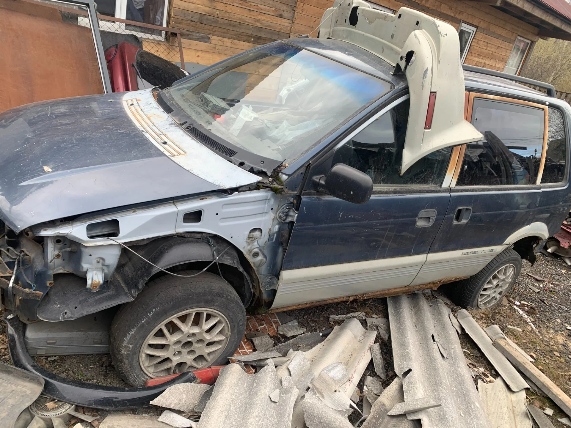 Mitsubishi RVR 93 год по запчастям - миниатюра 3