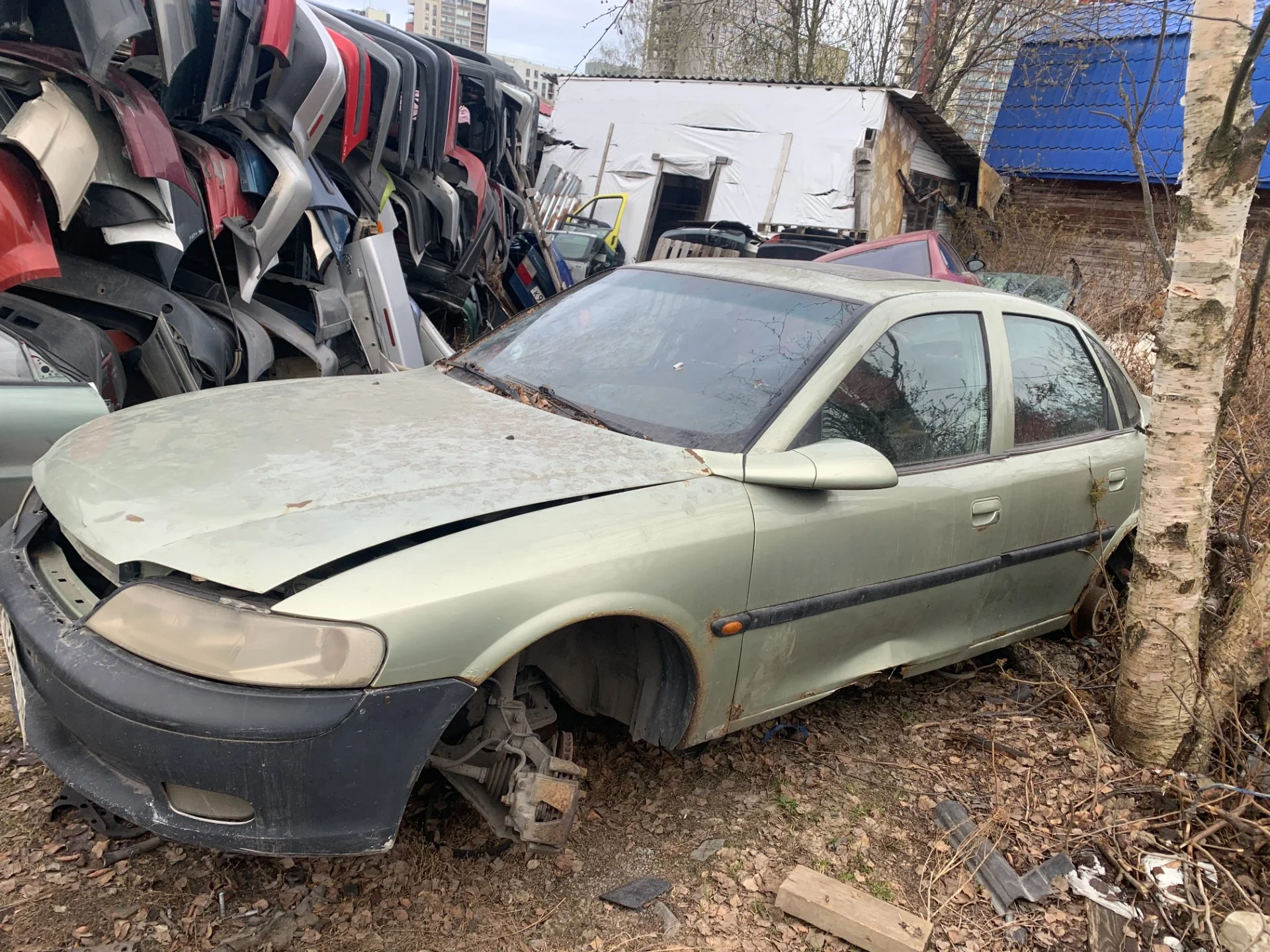 Opel Vectra B по запчастям - изображение 1