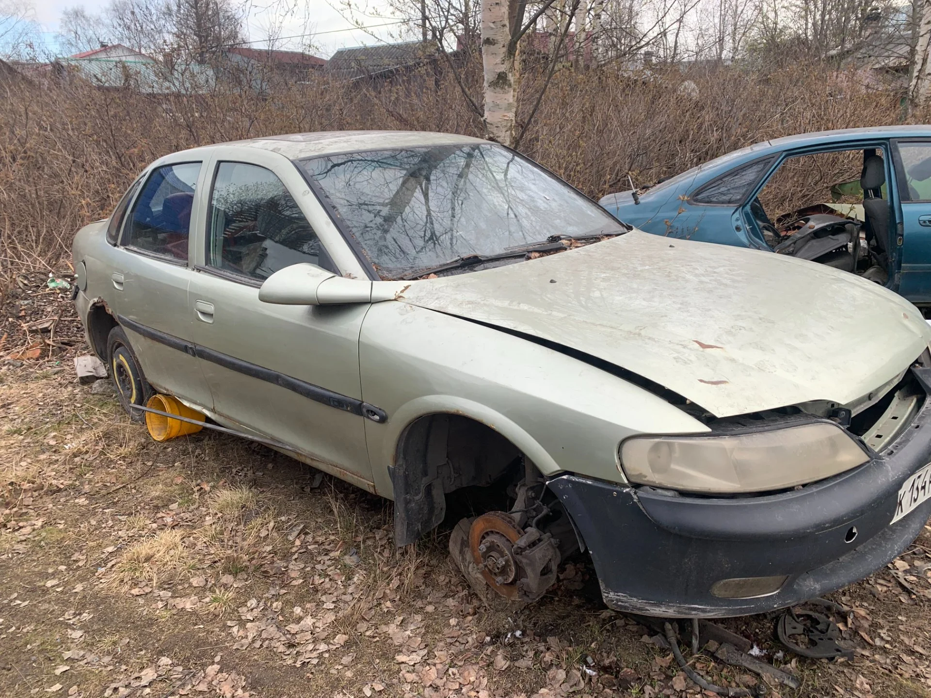 Opel Vectra B по запчастям - миниатюра 2