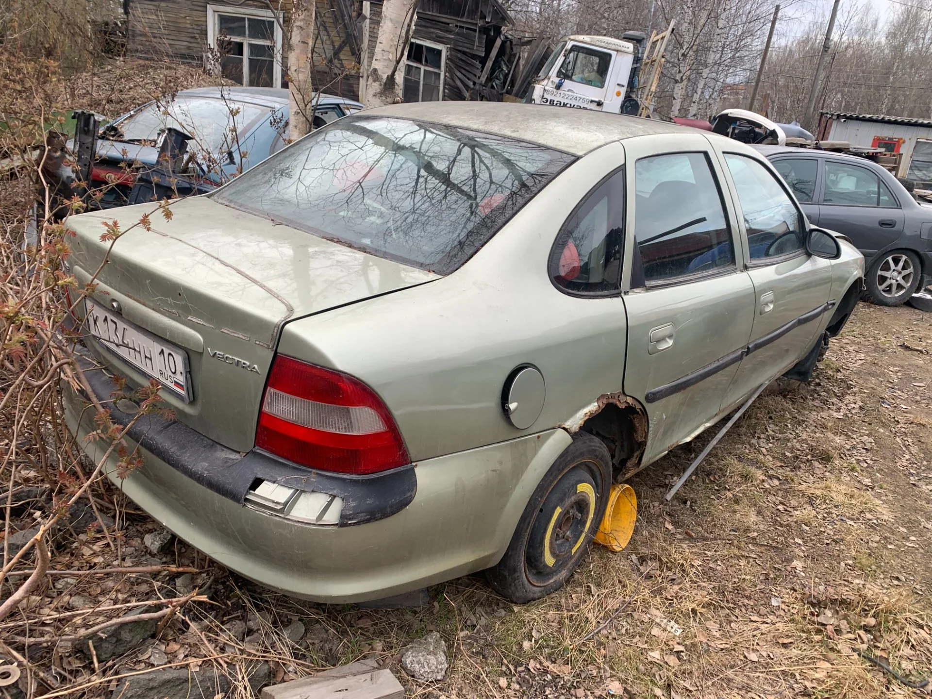 Opel Vectra B по запчастям - миниатюра 3