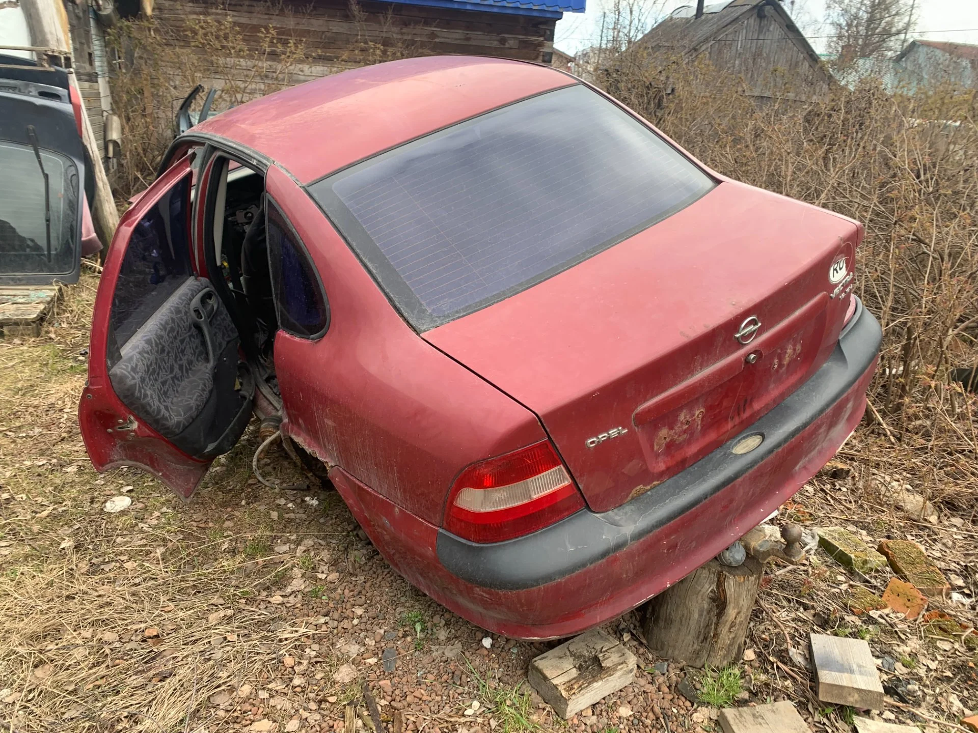 Opel Vectra B по запчастям - миниатюра 4