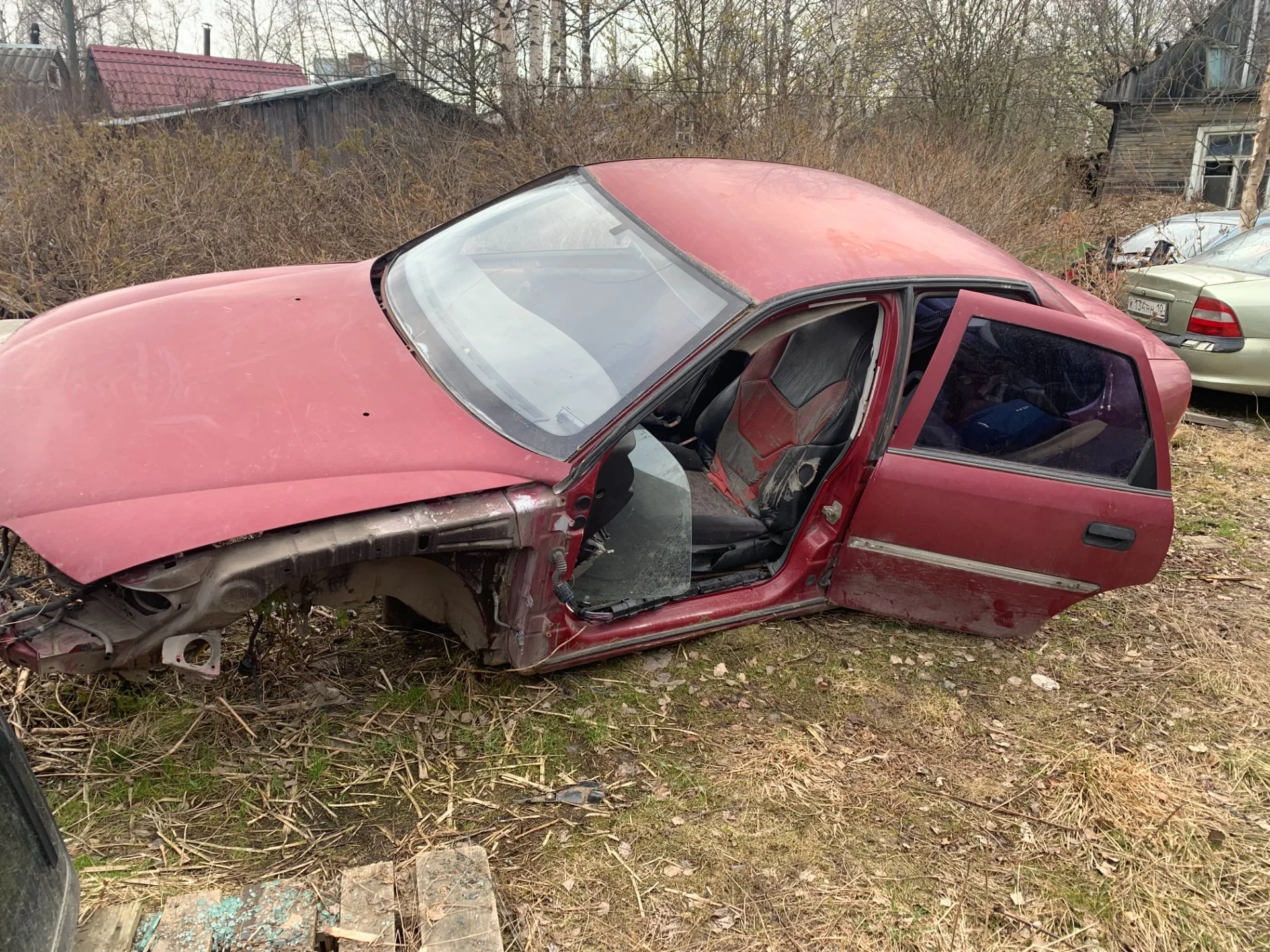 Opel Vectra B по запчастям - миниатюра 5