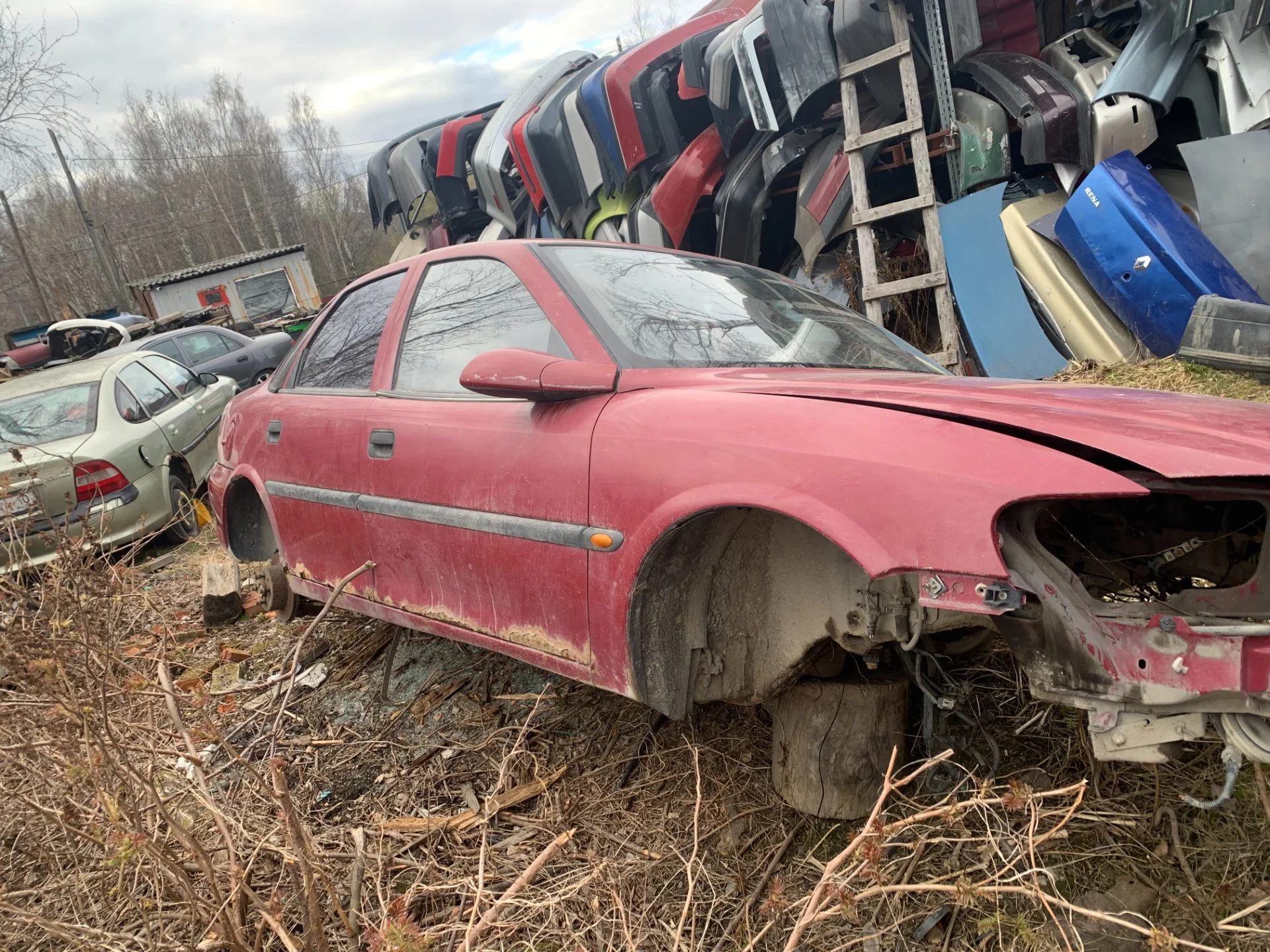 Opel Vectra B по запчастям - миниатюра 6