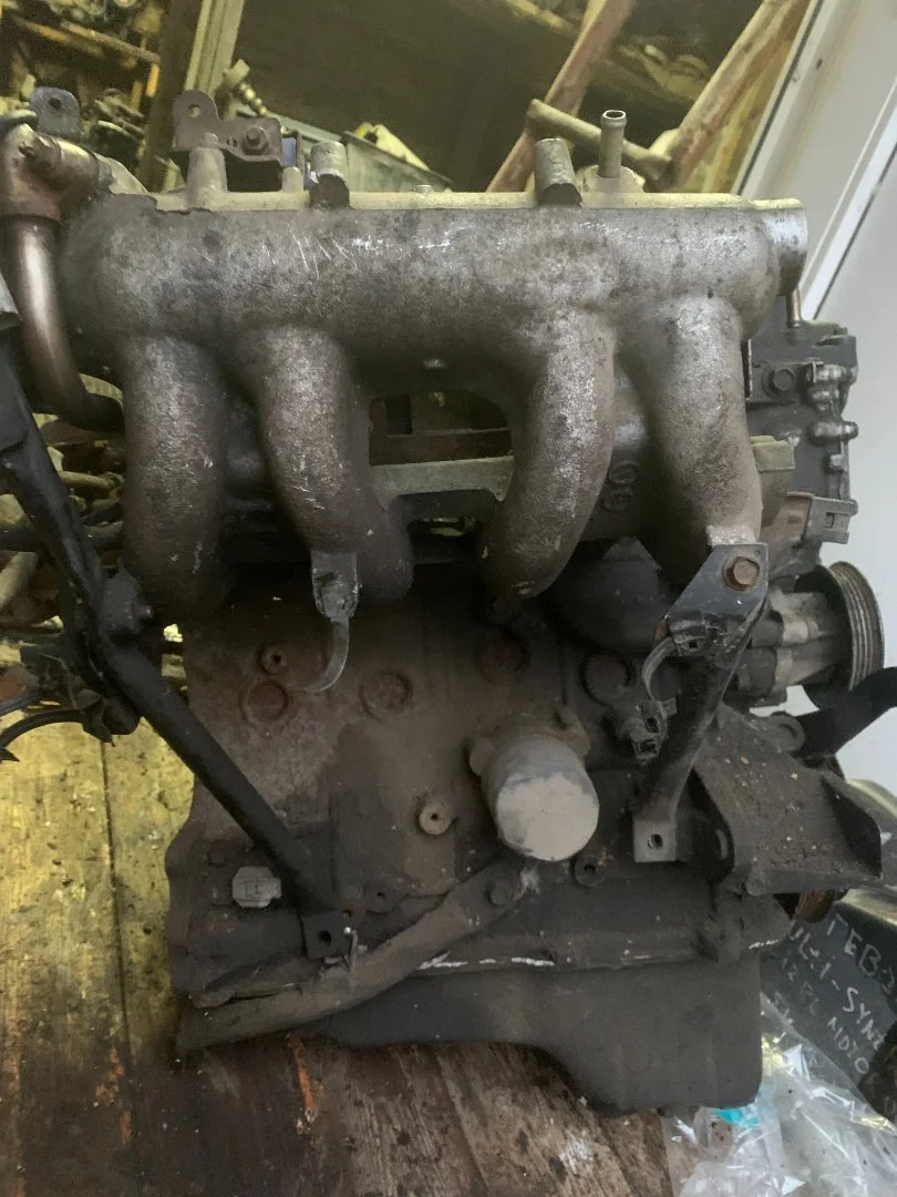 Двигатель Nissan Almera N16 QG15 - миниатюра 3