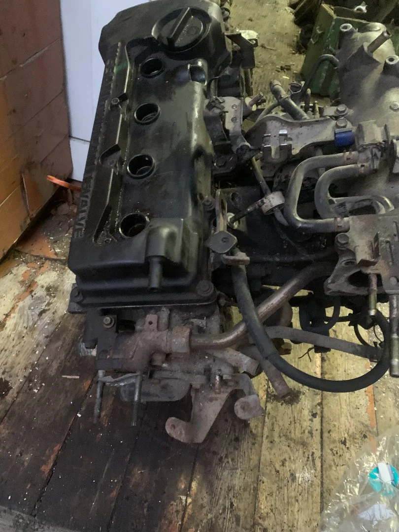 Двигатель Nissan Almera N16 QG15 - миниатюра 4