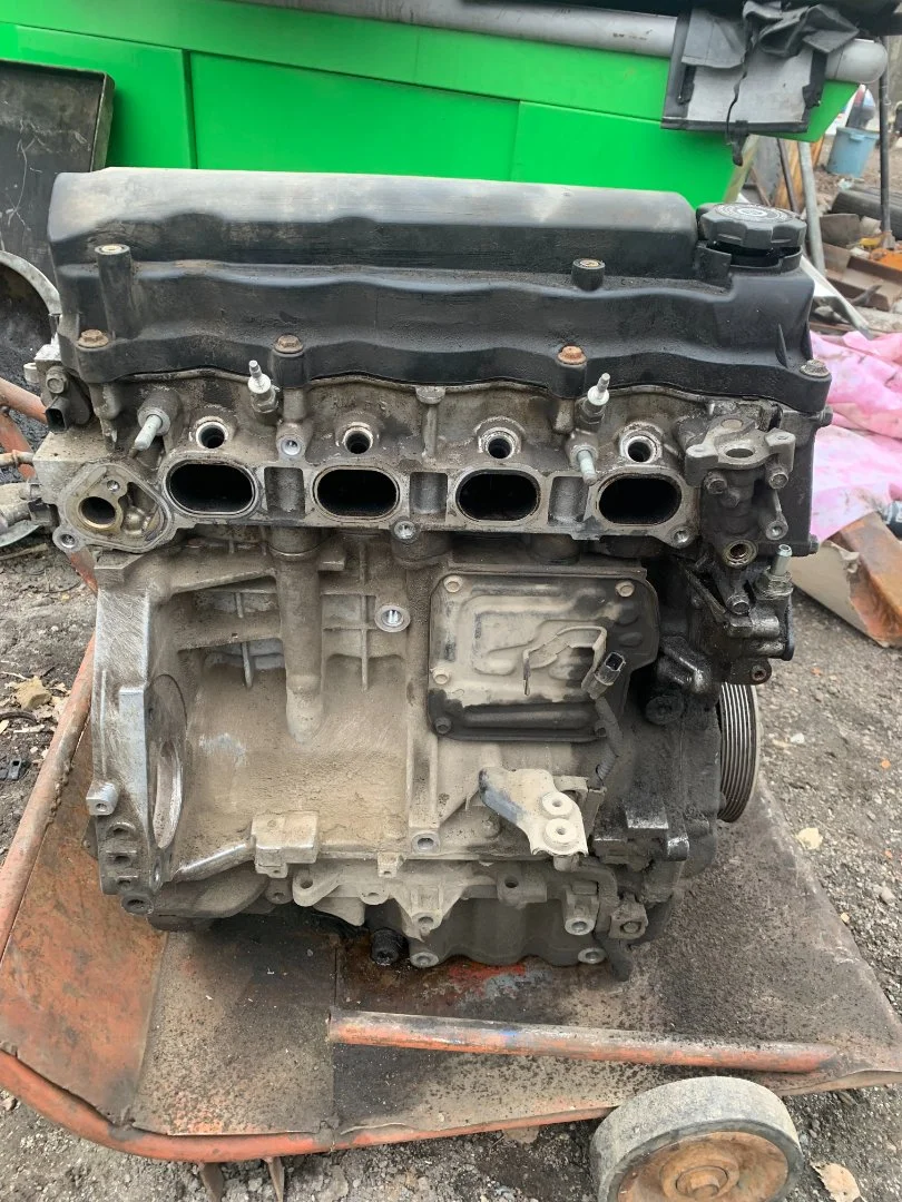 Двигатель Honda CR-V 2011 год R20A2 - миниатюра 6